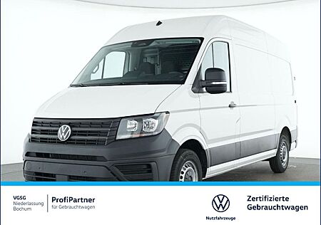 VW Crafter Volkswagen Kasten Mittel Neues Modell Kamera Klima
