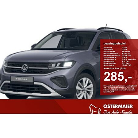 VW T-Cross leasen