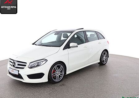 Mercedes-Benz B 220 4M AMG EXKLUSIV HARMAN/K,MEMORY,AHK,PANO