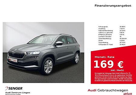 Skoda Karoq Selection 1.5 TSI DSG Navi CarPlay LED