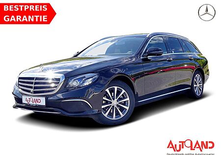 Mercedes-Benz E 220 E220 T d Exclusive LED Navi Burmester 360° PDC