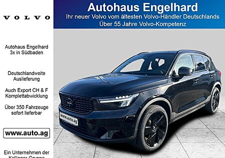 Volvo XC 40 XC40 B3 B PLUS BLACK ED. STHZ 360°