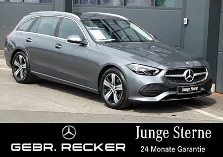 Mercedes-Benz C 220 d T AVANTGARDE Advanced AHK Totwinkel Kam.