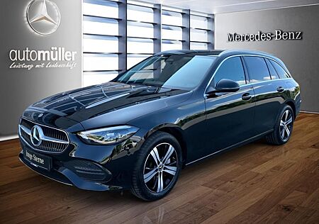 Mercedes-Benz C 300 e T AVANTGARDE+PANO+AHK+DISTR.+WINTER+MEMO