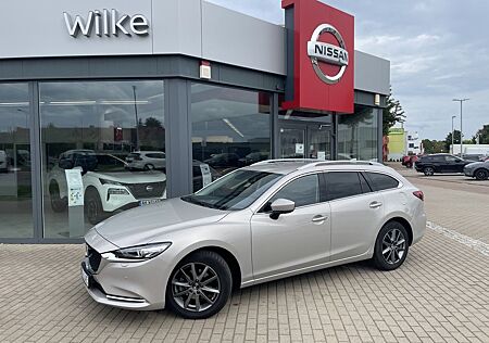 Mazda 6 gebraucht kaufen Mazda 6 2.0 AT SKYACTIV-G 165 Exclusive-Line/COMB/BOS