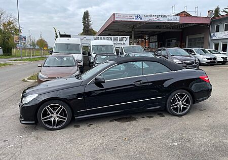 Mercedes-Benz E 350 CDI BlueEfficiency+Avantgarde+Cabrio+Autom