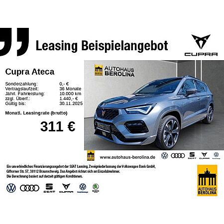 Cupra Ateca leasen