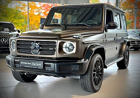 Mercedes-Benz G 400 d AMG+SDach+AHK+360+WIDE+Comand+Distr.
