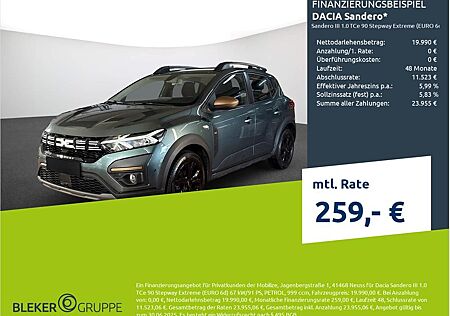 Dacia Sandero Stepway Extreme TCe 90 CV