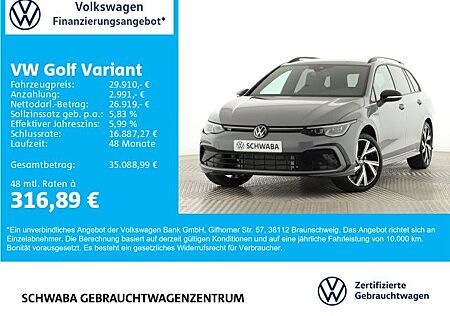 VW Golf Volkswagen Variant R-Line 1.5 eTSI DSG LED*ACC*KAM*18"