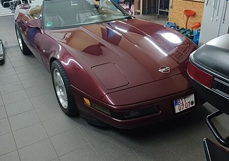 Chevrolet Corvette C4 Cabrio Automatik A Sondermodell 40 Jahre Corv