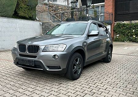 BMW X3 Baureihe xDrive 20 d mit Hagelschaden