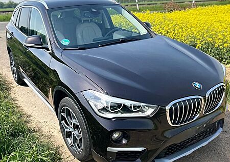 BMW X1 sDrive18i xLine HeadUp LED SHZ 8-fach bereift