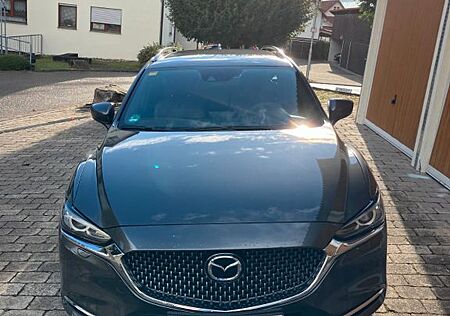 Mazda 6 2.5 SKYACTIV-G 194 Sports-Line Auto Sports...