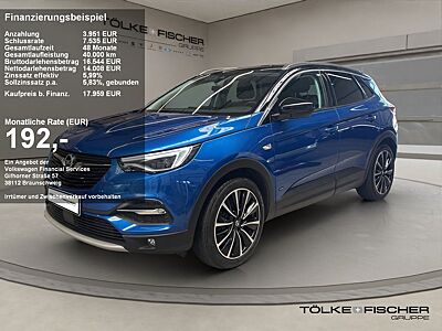 Opel Grandland 1.6 Turbo Ultimate ACC AUT Leder Navi