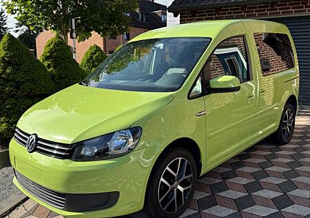 VW Caddy Volkswagen 1,2TSI 63kW 5-Sitze KLIMA PDC AHK TÜV NEU