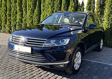 VW Touareg Volkswagen 3.0 V6 TDI SCR Tiptr. BMT Terrain Te...