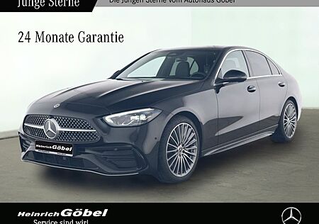 Mercedes-Benz C 180 AMG+TOTWINKEL+LED+KAMERA+CARPLAY+LENKRADHZ