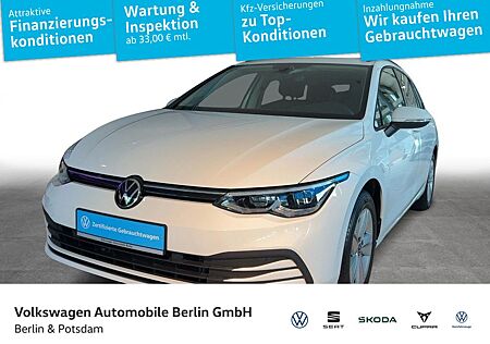 VW Golf Volkswagen VIII Variant 1.5 TGI Life DSG Navi LED SHZ