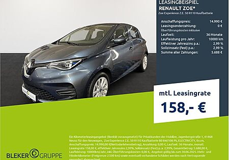 Renault ZOE Experience Z.E. 50 R110 Kaufbatterie