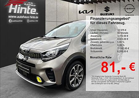 Kia Picanto 1.0 T-GDI X-Line ADVANCED-DRIVING NAVI