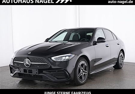 Mercedes-Benz C 300 de Edition AMG*Night*WinterPkt*360°KEYLESS
