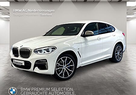 BMW X4 M40d LiveCockpitProf Head-Up Kamera HiFi LED