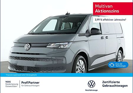 VW T7 Multivan Volkswagen Multivan lang AHK Vis-A-Vis ACC 3 J. Bluetooth