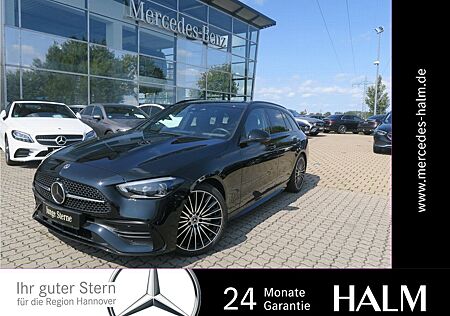 Mercedes-Benz C 220 d T AMG-Line Fahrassistenz-Paket Night 19"