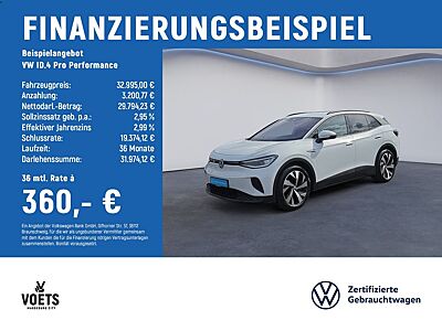 Volkswagen ID.4 Pro Performance Matrix-LED