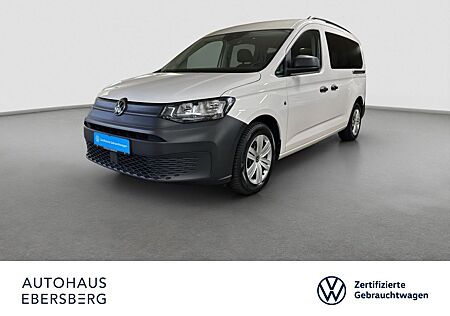 VW Caddy Volkswagen Maxi Kombi 5 SItzer 2.0 TDI Spur Park App
