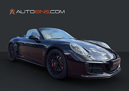 Porsche 911 Urmodell 911 991.2 Carrera 4 GTS Cabriolet*Carbon*Bose*