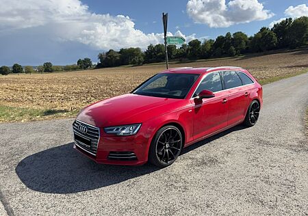 Audi A4 2.0 TDI S tronic quattro Avant - Matrix//AHK