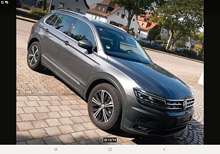 VW Tiguan Volkswagen 2.0 TDI SCR DSG SOUND SOUND