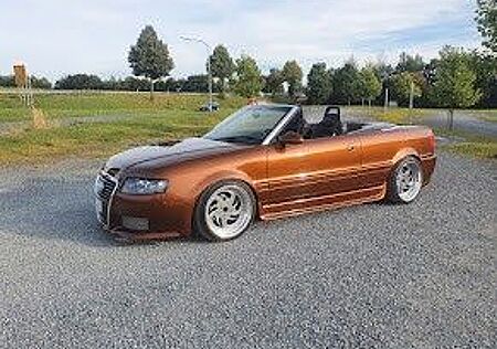 Audi Cabriolet 80 Cabrio Einzelstück Treffen-Messefahrzeug