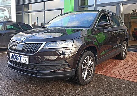 Skoda Karoq gebraucht kaufen Skoda Karoq CLEVER 1.5 TSI DSG Navi LED el.Klappe ACC