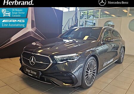 Mercedes-Benz E 300 de T AMG Pano 20" AHK Memo Distronic 360°