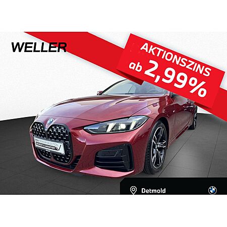 BMW 420 leasen