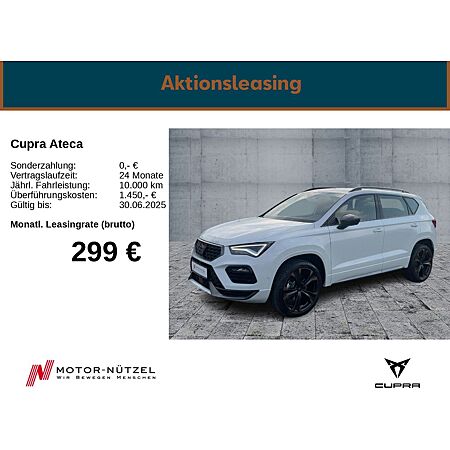 Cupra Ateca leasen
