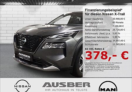 Nissan X-Trail e-Power e-4orce Tekna HUD Panorama Navi