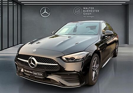 Mercedes-Benz C 220 d AMG+Navi+AHK+Distronic+Kamera+Ambiente
