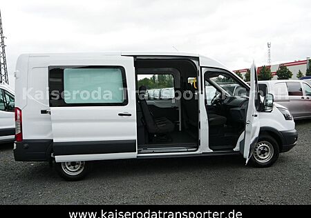 Ford Transit FT 350 L3H2VA DoKa Hygieneausbau AHK EU6