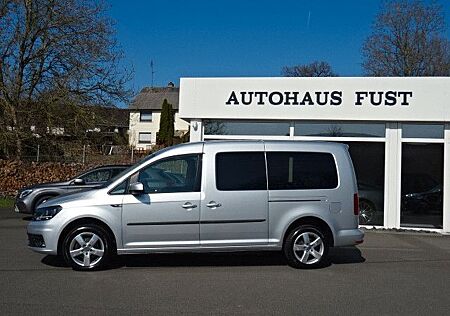 VW Caddy Volkswagen Maxi 2.0TDI MIXTO,5SITZE,KLIMA,NAV,PDC,ALU