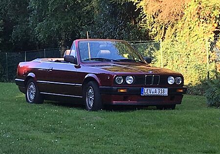 BMW 318i E 30 Cabrio H-Zulassung