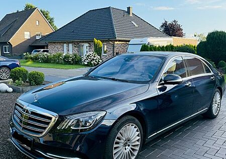 Mercedes-Benz S 400 S 400d Lang Maybach Int Burm4d|HUD|360|PANO|MASS