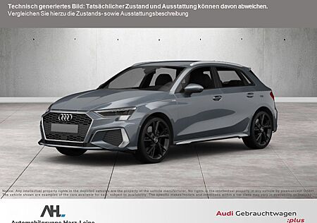 Audi A3 Sportback 40 TFSI e S line Matrix Panorama