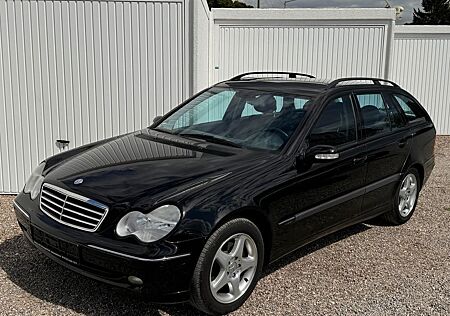 Mercedes-Benz C 180 C180 TModell Kompressor SHZ AHK nur133tkm TÜVneu