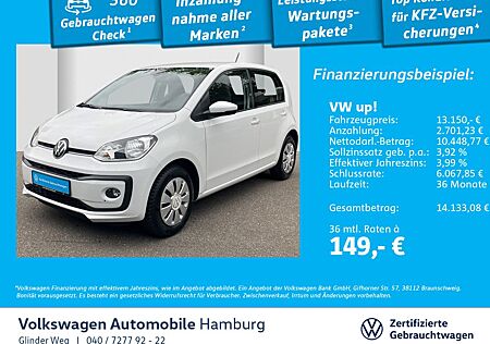 VW Up Volkswagen ! 1.0 Sitzhzg LED