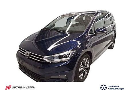 VW Touran Volkswagen 2.0 TDI DSG HL 5JG+MATRIX+NAVI+AHK+STDHZG