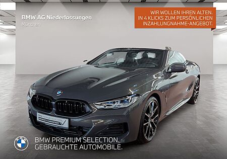 BMW 840i xDrive Cabrio Sportp. Dig.Cockpit Laser BT